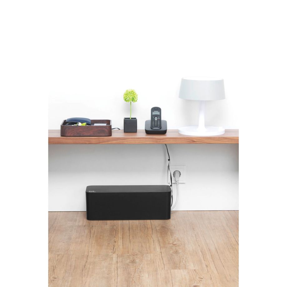 Bluelounge CableBox schwarz