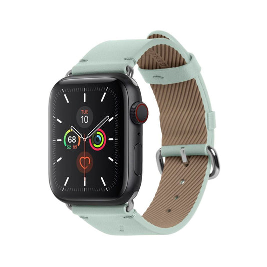 Native Union Apple Watch Strap Classic Leather Sage 42/44/45/49mm