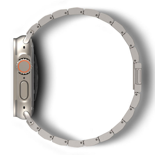 Decoded Titanium Strap for Apple Watch Ultra Titanium Natural