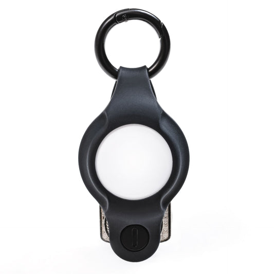 KeySmart AirTag Flex Silicone Case Air Black