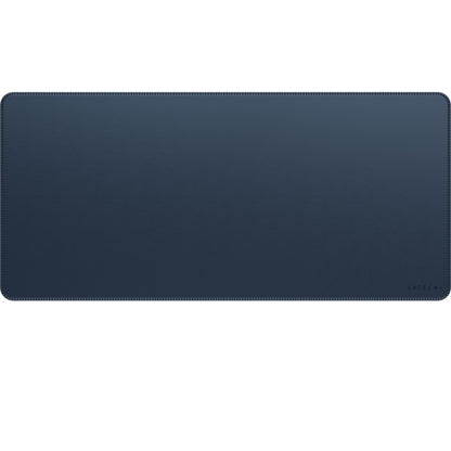 Satechi Vegan-Leather Premium Desk Mat Blue