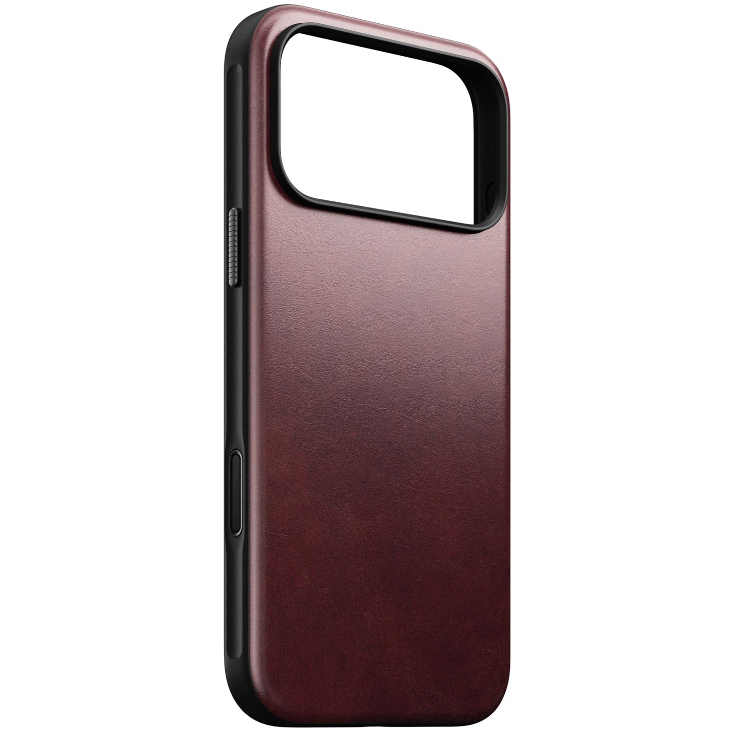 Nomad Modern Leather Case iPhone 17 Pro Max Burgundy Horween