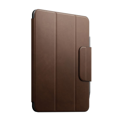 Nomad Modern Leather Folio iPad Pro 11" (M4/M5) Brown