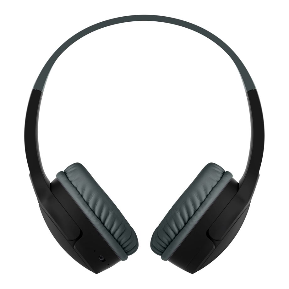 Belkin SoundForm Mini - On-Ear Kopfhörer für Kinder, schwarz