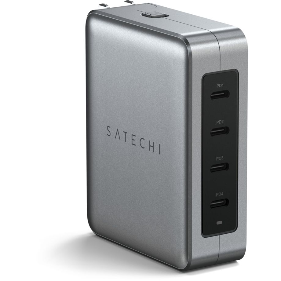 Satechi 145W USB-C 4-Port GaN Travel Charger