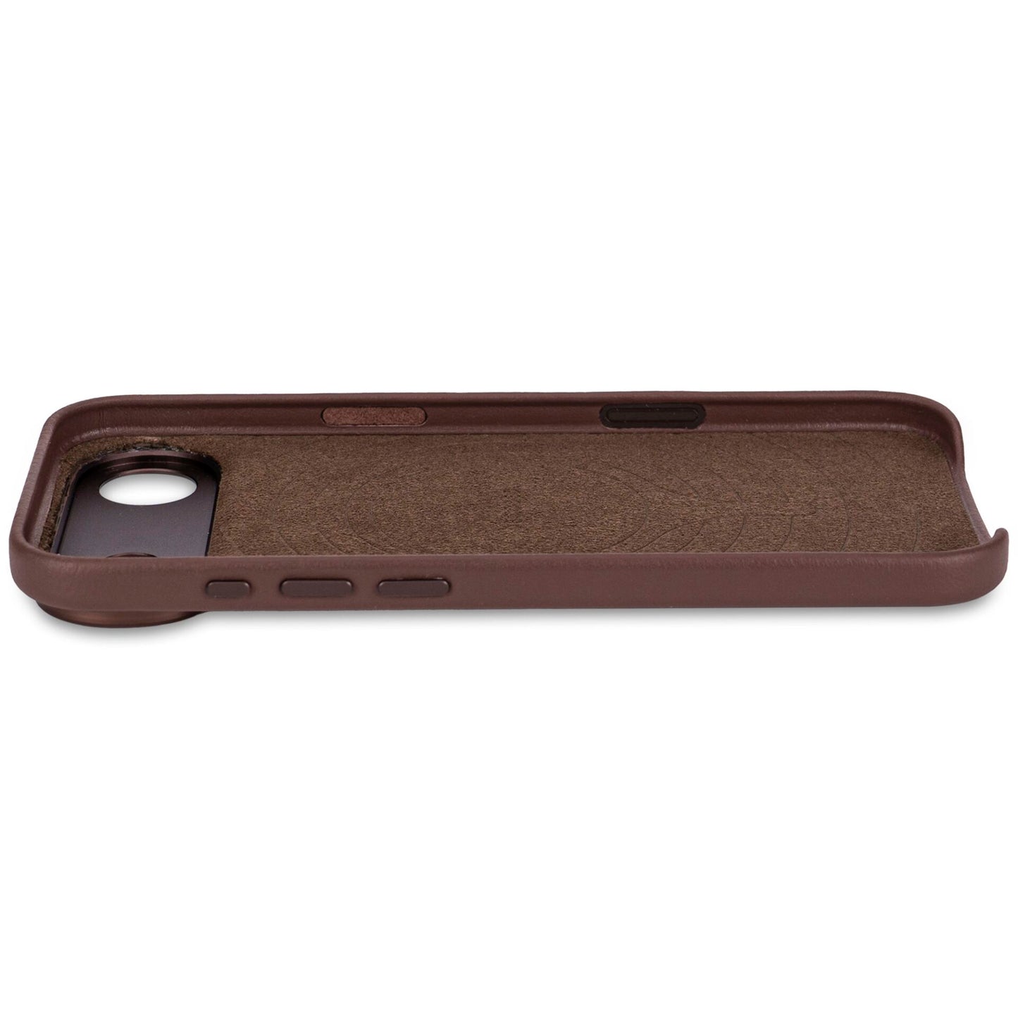 Decoded Leather Backcover iPhone 17 Air Chocolate Brown