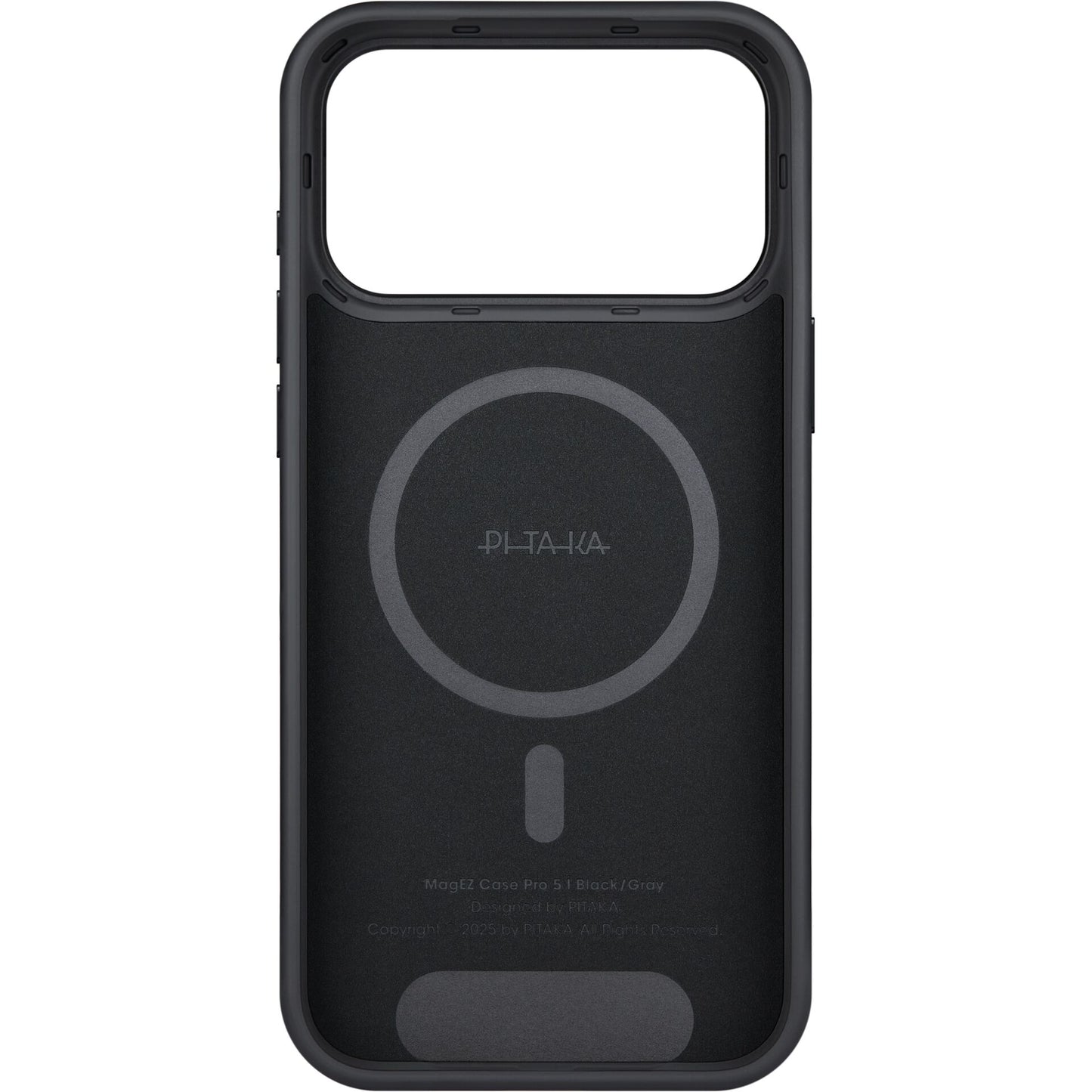 Pitaka Aramid UltraGuard Case iPhone 17 Pro Black/Grey Twill