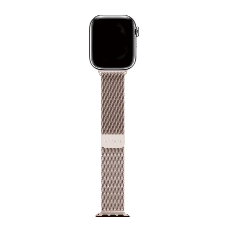 Decoded Milanaise Traction Strap Matte Gold 38/40/41mm