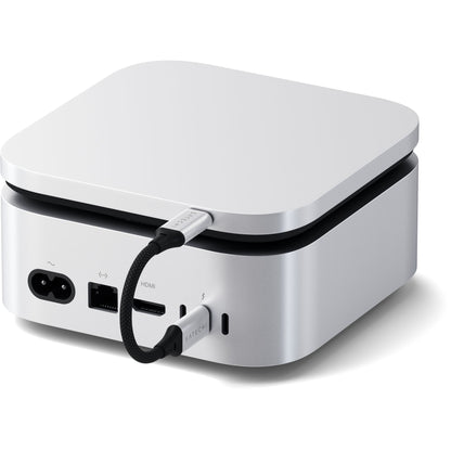 Satechi USB4 Slim NVMe SSD Enclosure silver