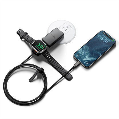 Nomad Universal USB-C Charging Cable for Apple Watch 1,5m