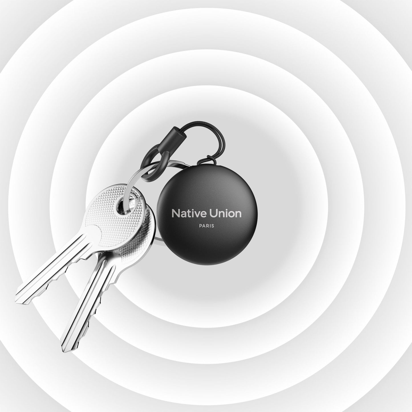 Native Union FindIt Tag Black