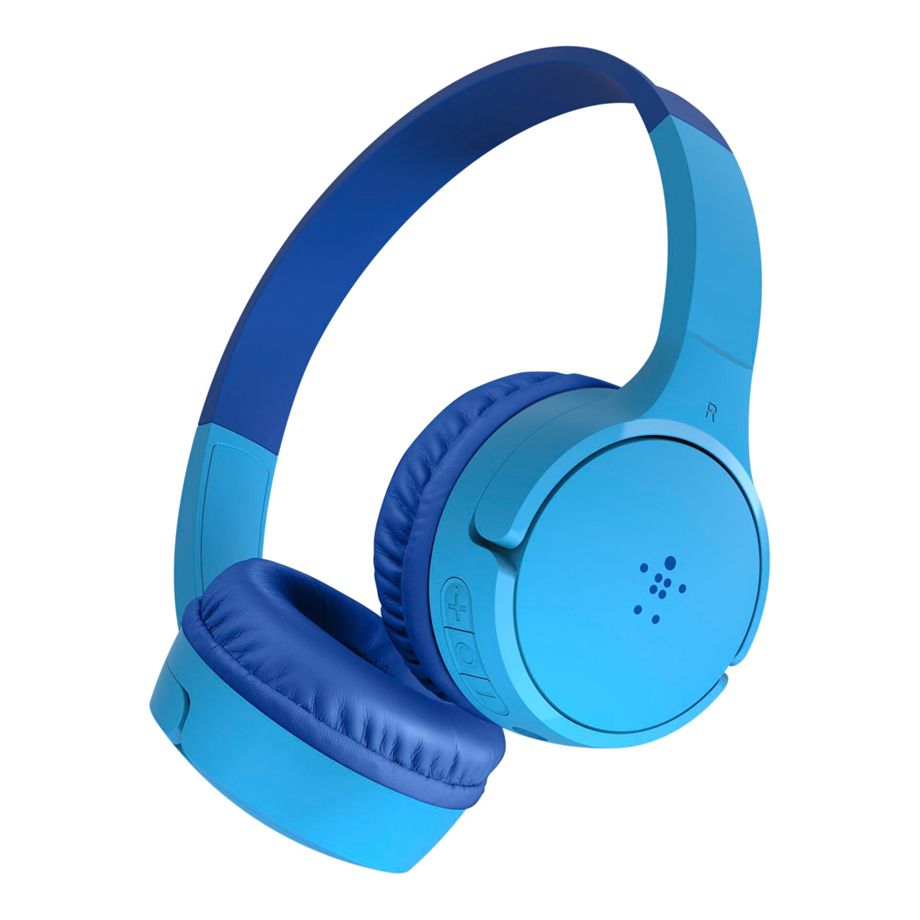 Belkin SoundForm Mini - On-Ear Kopfhörer für Kinder, blau