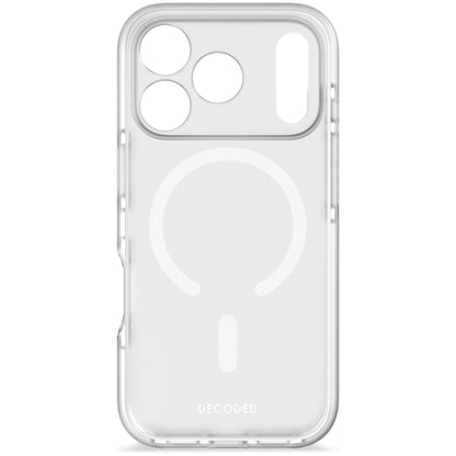 Decoded DropTec Transparent Backcover iPhone 17 Pro Max White