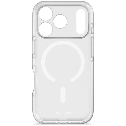 Decoded DropTec Transparent Backcover iPhone 17 Pro Max White