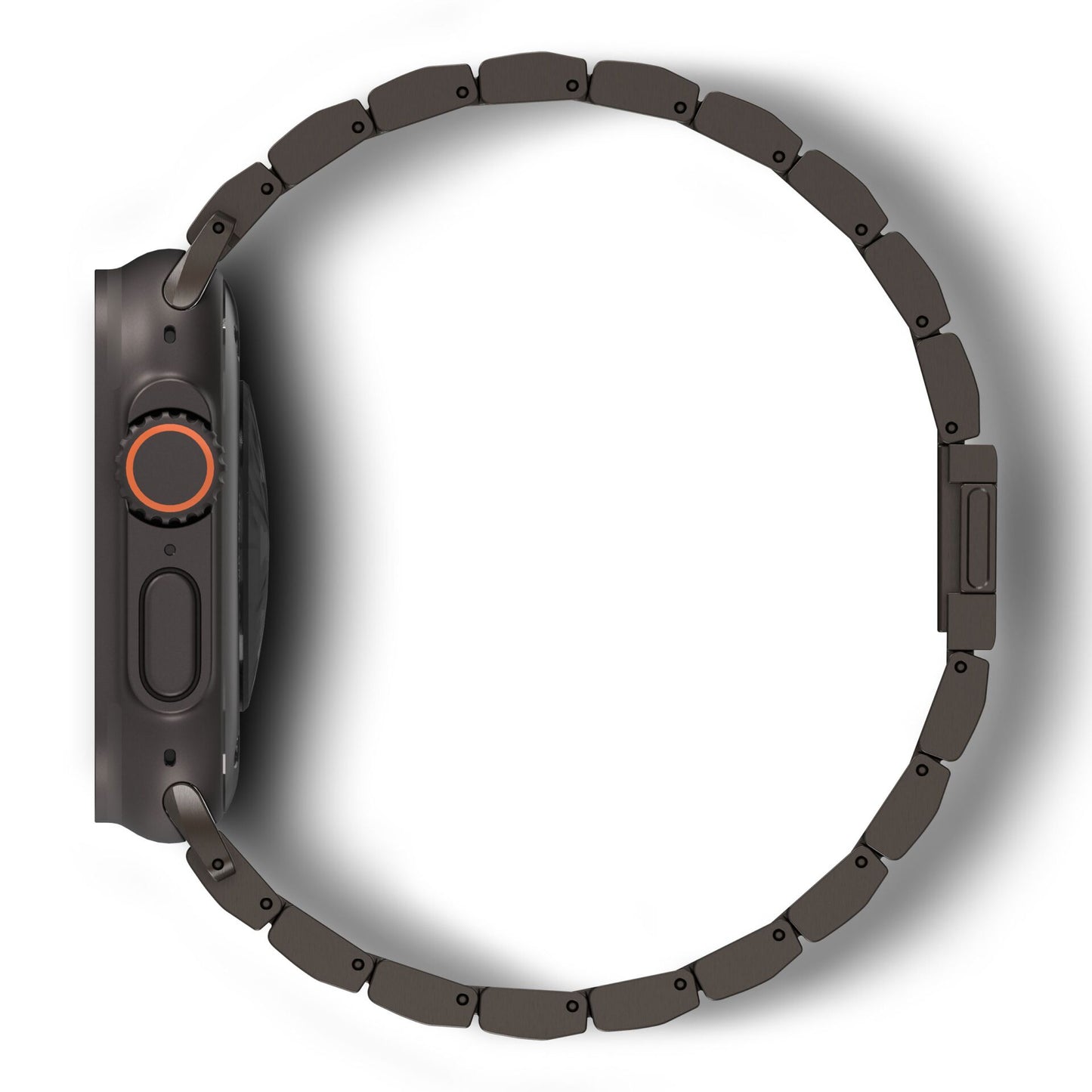 Decoded Titanium Strap for Apple Watch Ultra Titanium Black