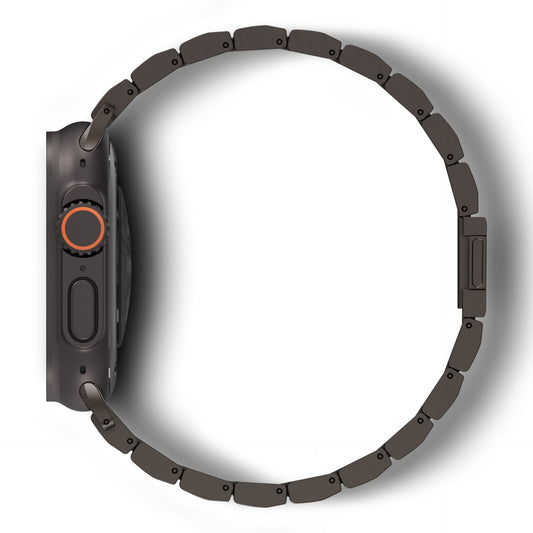 Decoded Titanium Strap for Apple Watch Ultra Titanium Black