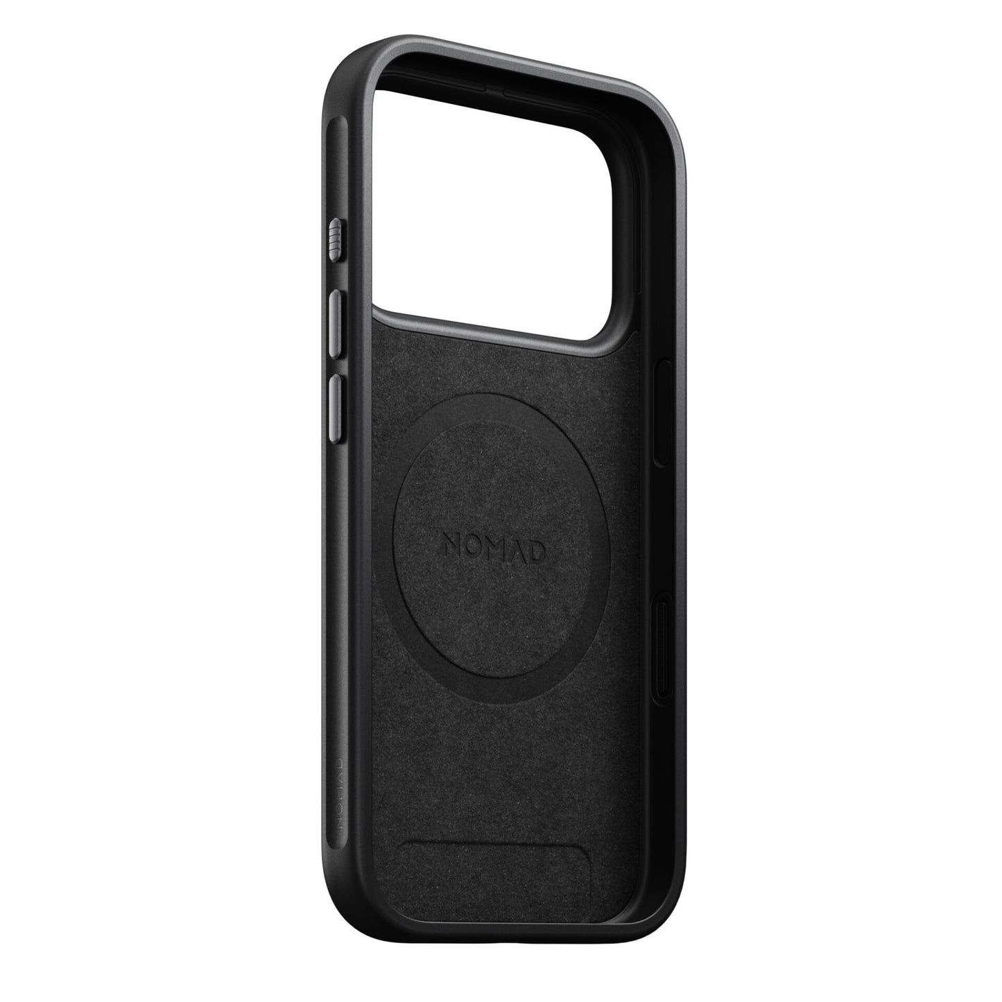 Nomad Modern Leather Case iPhone 17 Pro Black