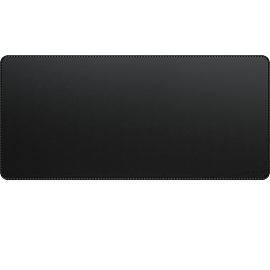 Satechi Vegan-Leather Premium Desk Mat Black