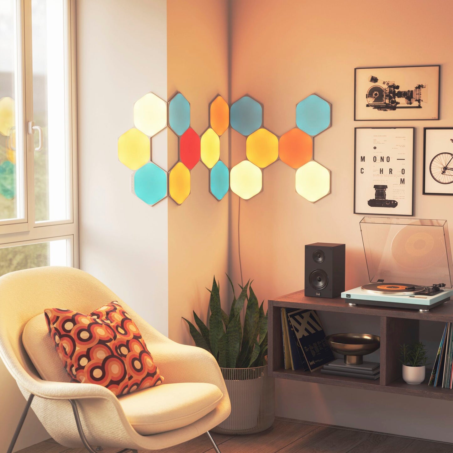 Nanoleaf Shapes Hexagons Expansion Pack (3 Panels)