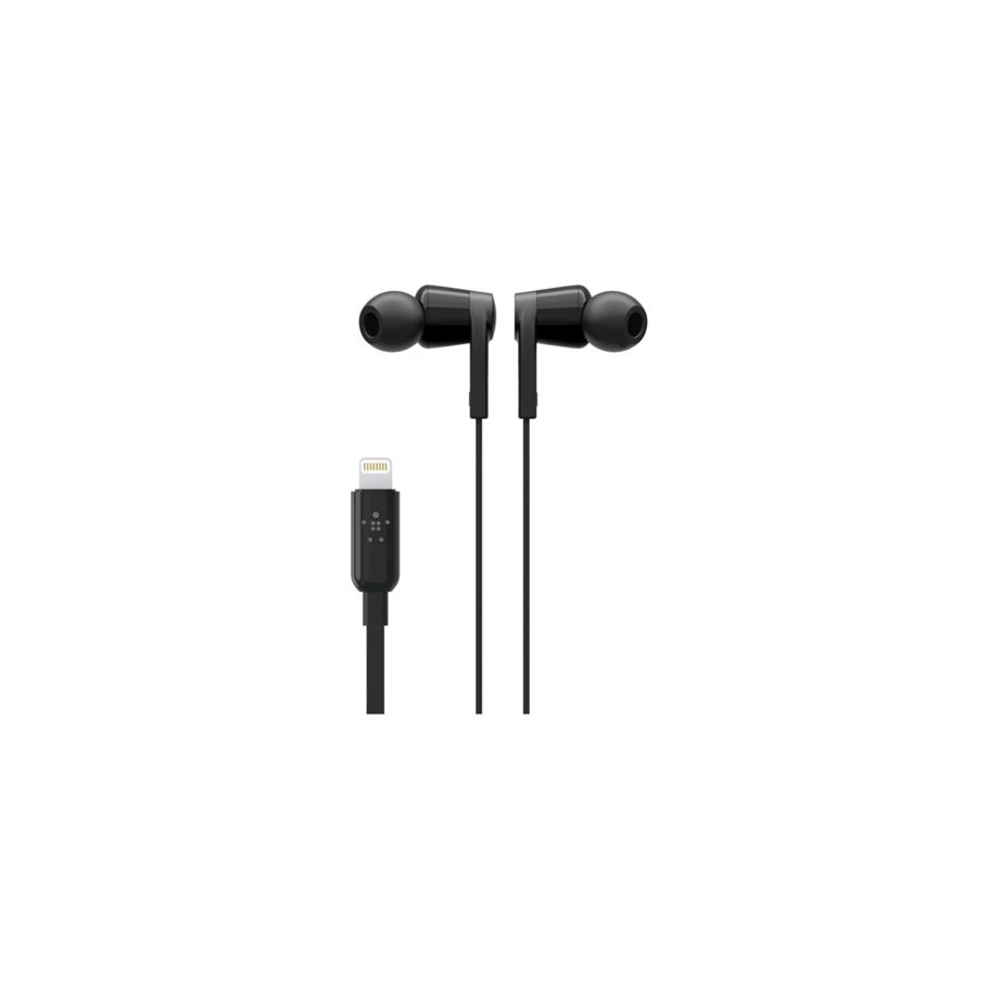 Belkin Rockstar In-Ear Kopfhörer Lightning schwarz