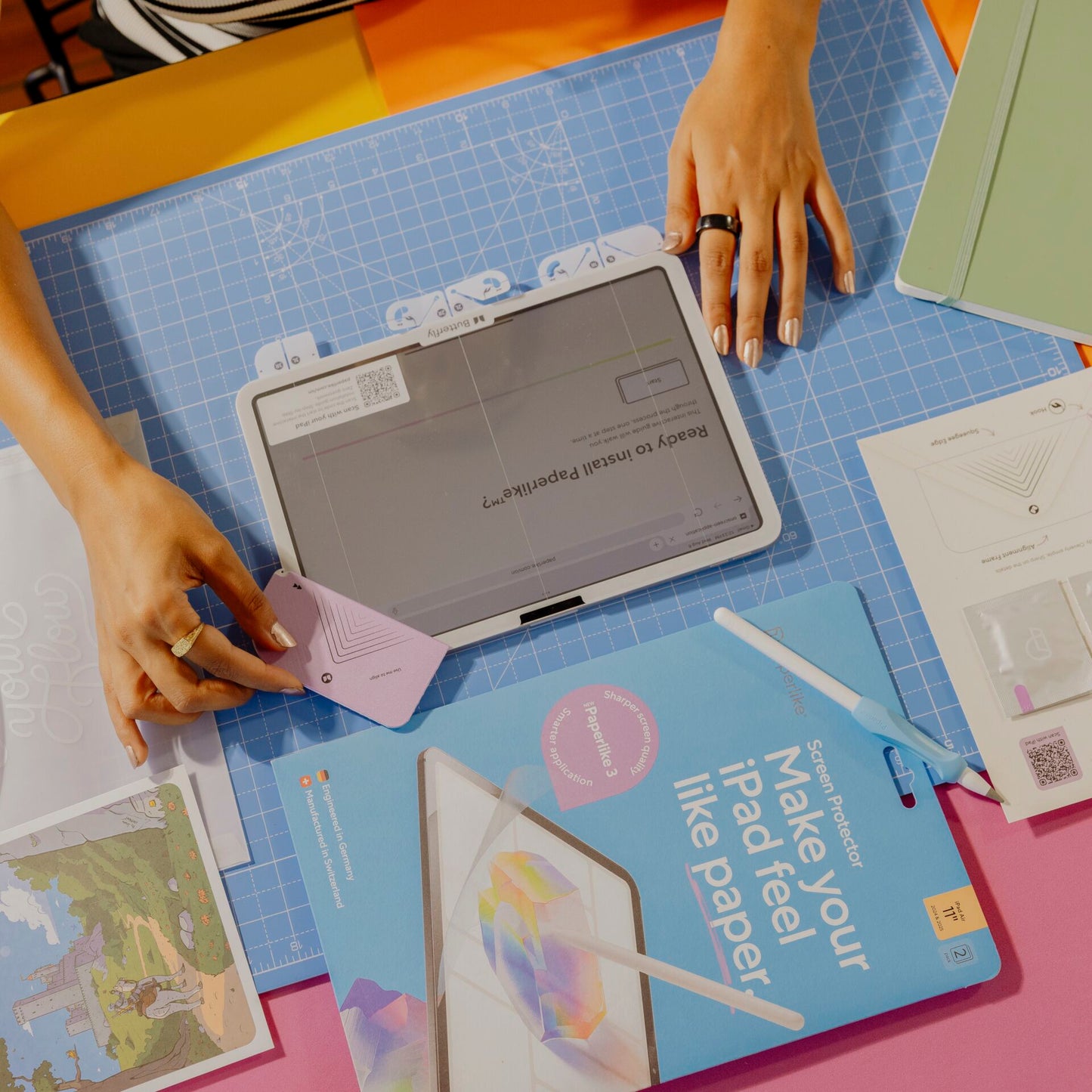 Paperlike 3 Displayschutzfolie for iPad 10.2" (2019-2021)