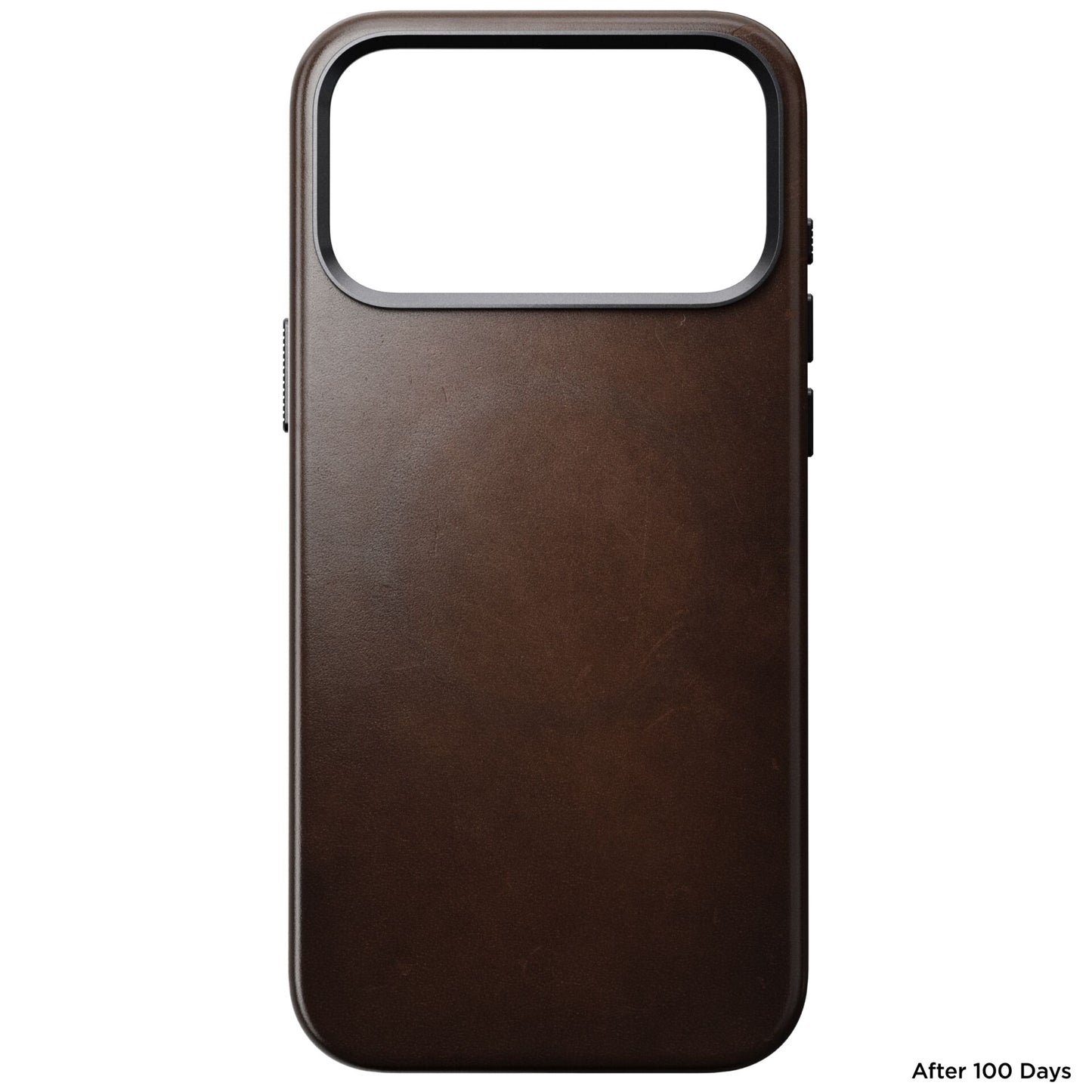 Nomad Traditional Leather Case iPhone 17 Pro Max Rustic Brown Horween