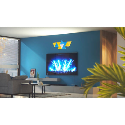 Nanoleaf Shapes Triangles Starter Kit - 9 PK