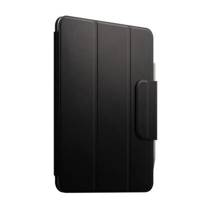 Nomad Modern Leather Folio iPad Pro 11" (M4/M5) Black