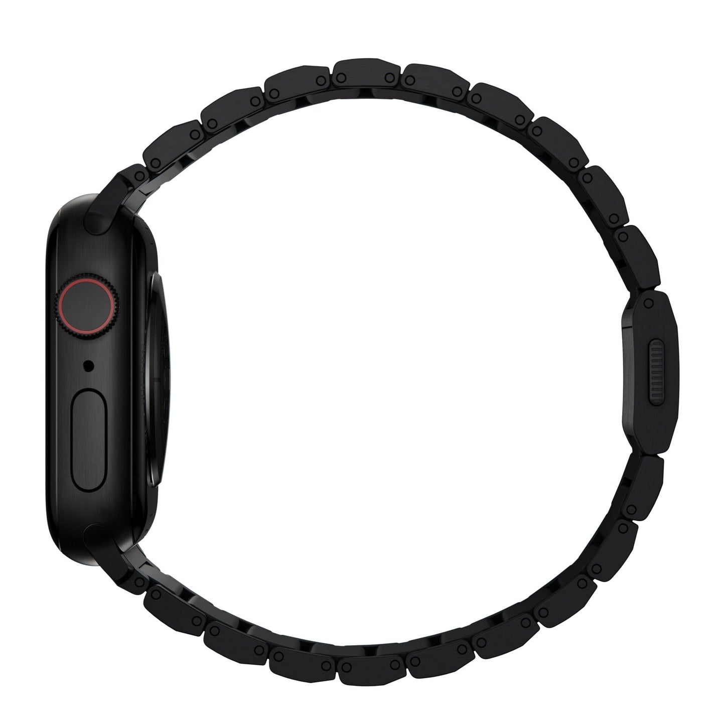 Nomad Strap Titanium Black V2 46mm/49mm Connector Black