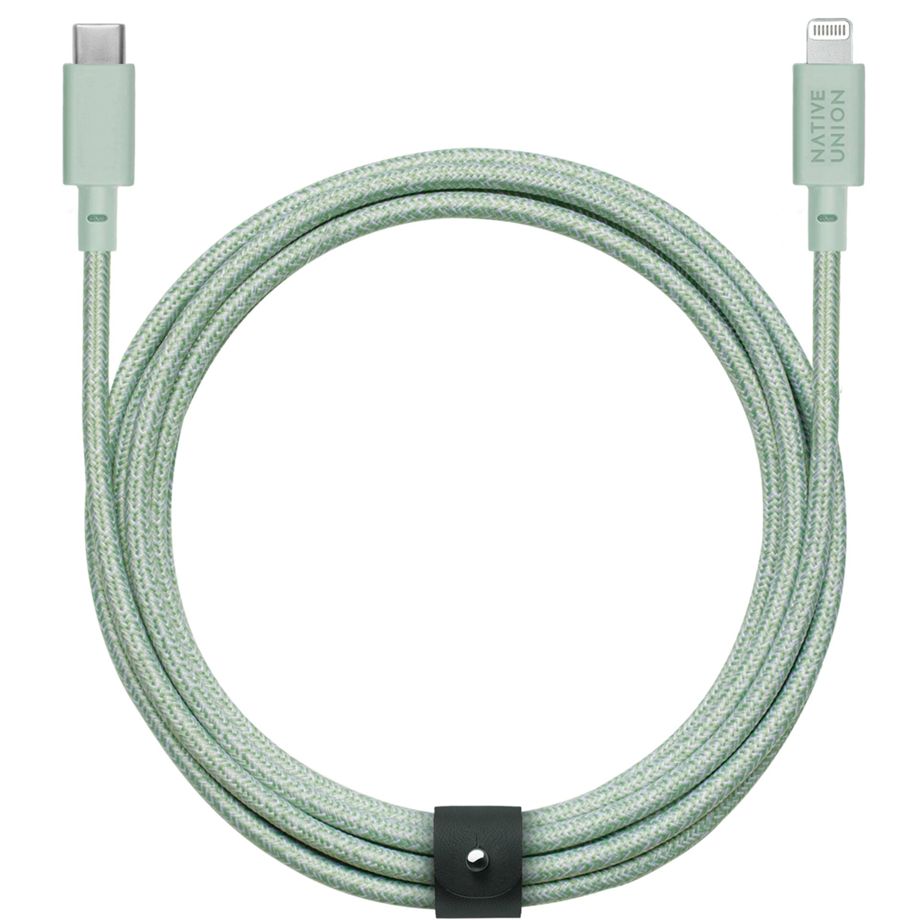 Native Union Belt Cable USB-C to Lightning 3m Sage