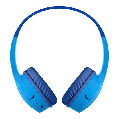 Belkin SoundForm Mini - On-Ear Kopfhörer für Kinder, blau