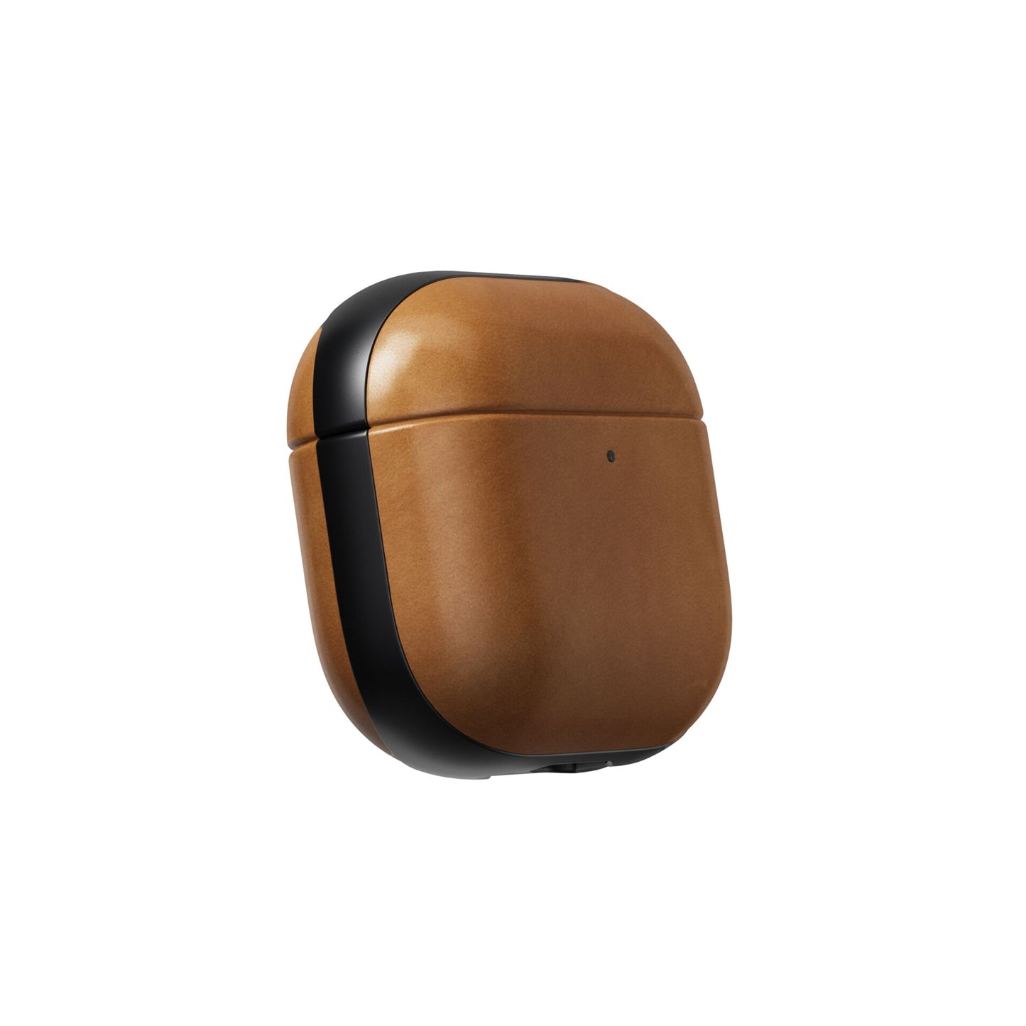 Nomad Modern Leather Case Airpods 4 English Tan-C