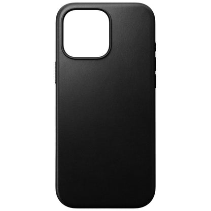 Nomad Modern Leather Case iPhone 16 Pro Max Black