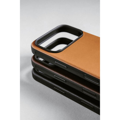 Nomad Modern Leather Case iPhone 17 Pro Max English Tan