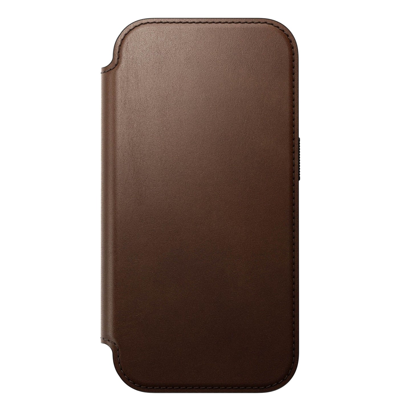 Nomad Modern Leather Folio iPhone 17 Pro Brown