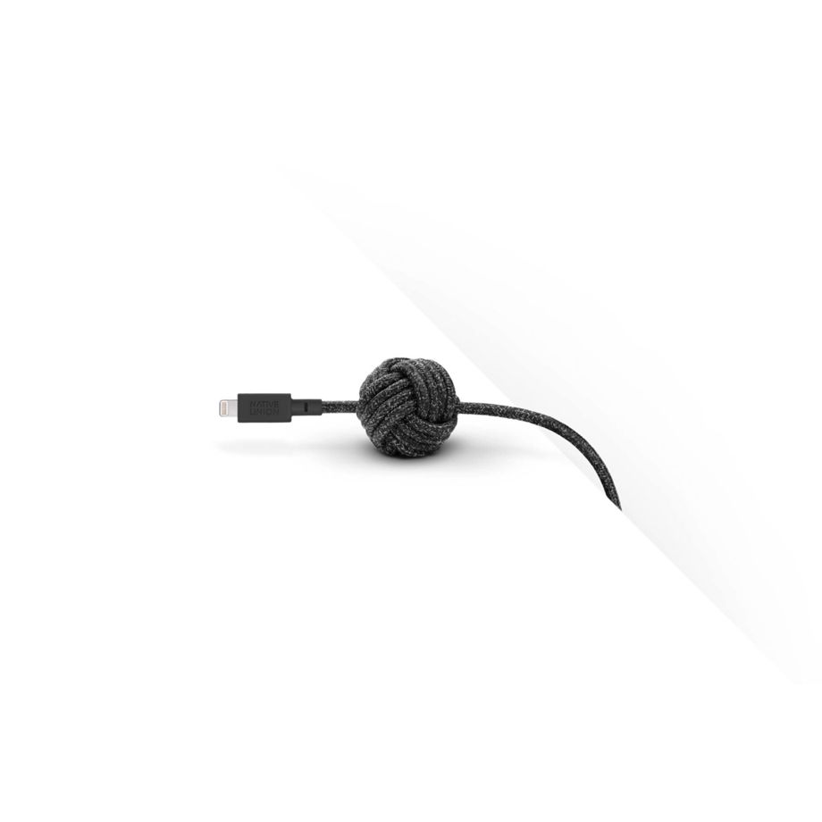 Native Union Night Cable USB-A to Lightning 3m Cosmos/Black