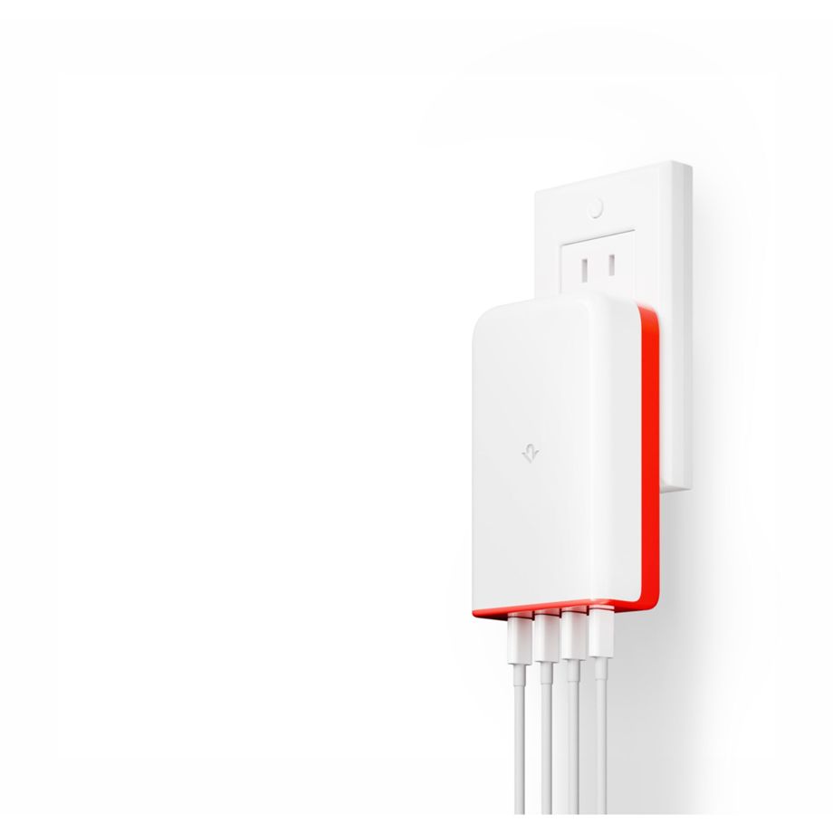 Twelve South PlugBug 120W USB-C Wall Travel Charger with Find My