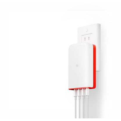 Twelve South PlugBug 120W USB-C Wall Travel Charger with Find My