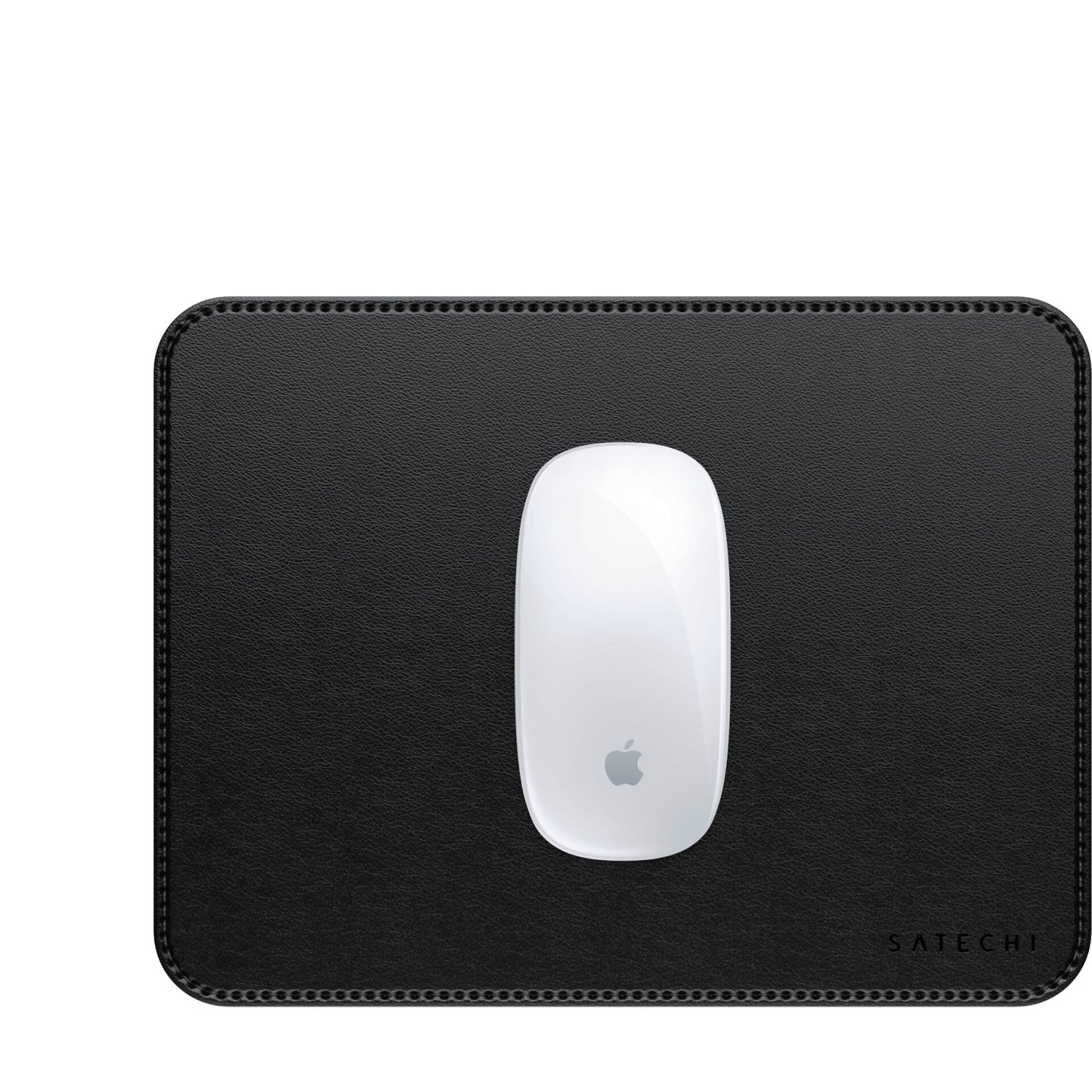 Satechi Vegan-Leather Premium Mouse Pad Black