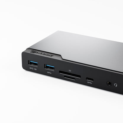 Alogic 14-in-1 USB-C PD DV4 Quad Display Docking Station Space Grey