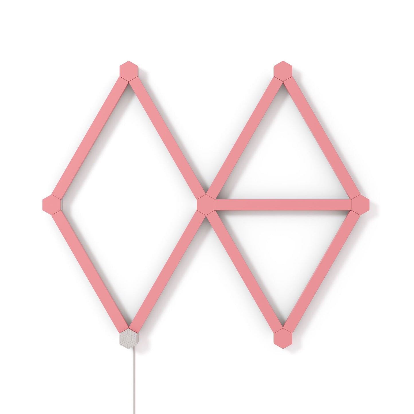 Nanoleaf Lines Skin Pink Matte 9pcs