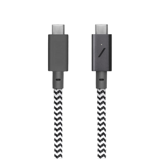 Native Union Belt Cable USB-C to USB-C Pro 2,4m Zebra 240W