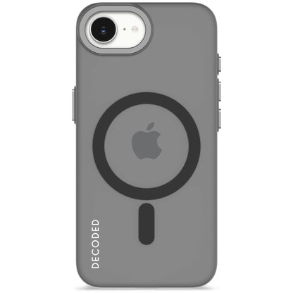 Decoded Recycled Plastic Backc. iPhone 16e Transparent Black