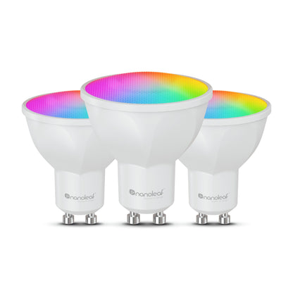 Nanoleaf Essentials Matter WLAN Smart Bulb GU10 - 3PK