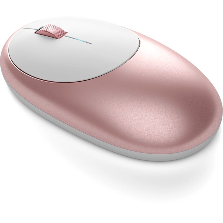 Satechi M1 Bluetooth Wireless Mouse rose gold