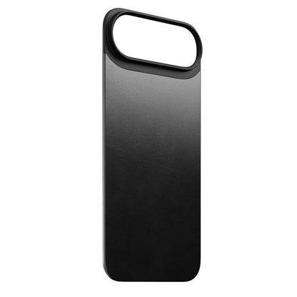 Nomad Magnetic Leather Back MagSafe iPhone 17 Air Black Horween