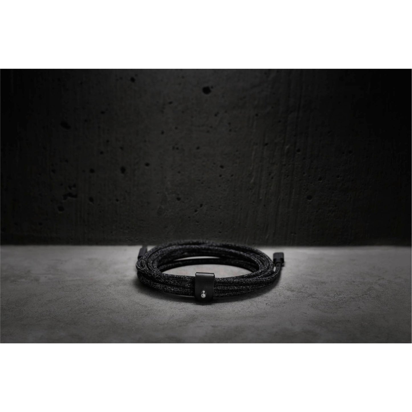 Native Union Belt Cable USB-A to Lightning 3m Black