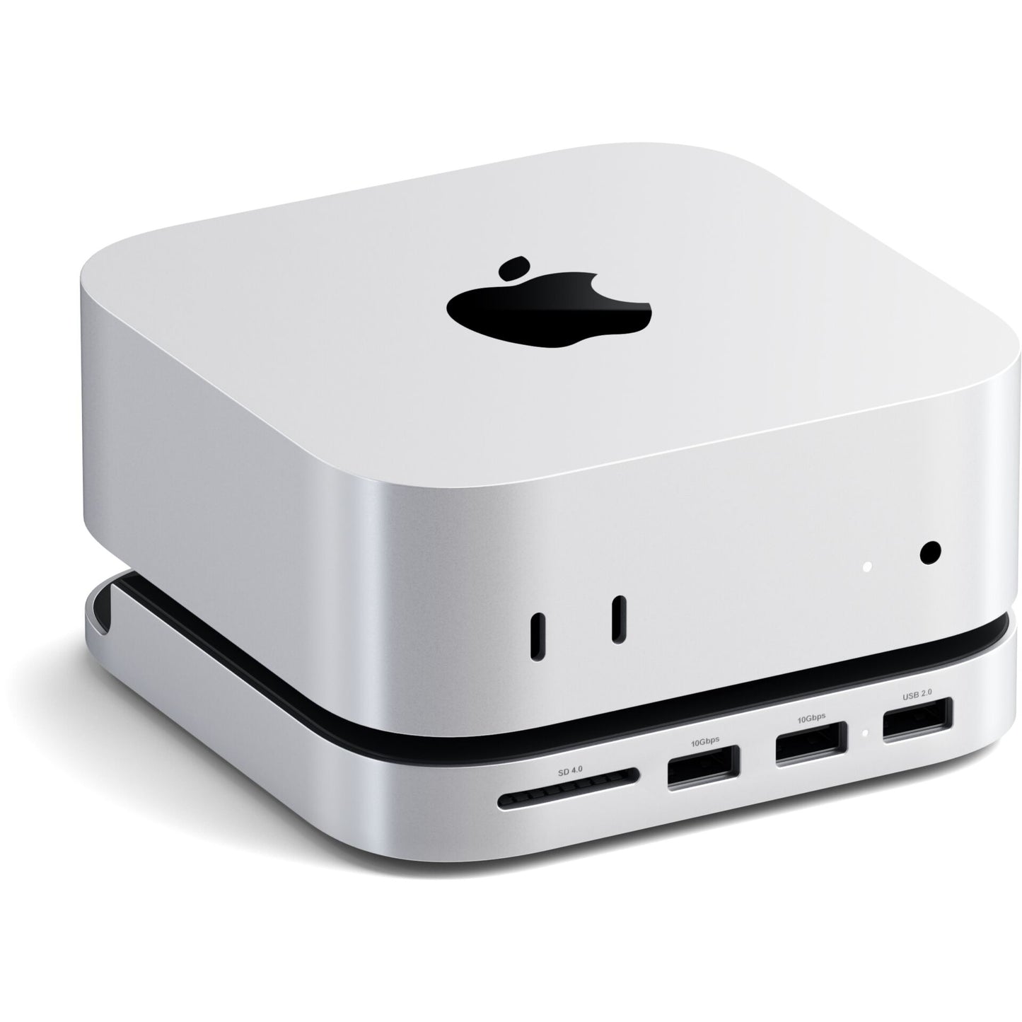 Satechi Stand Hub Mac Mini M4 with SSD Enclosure