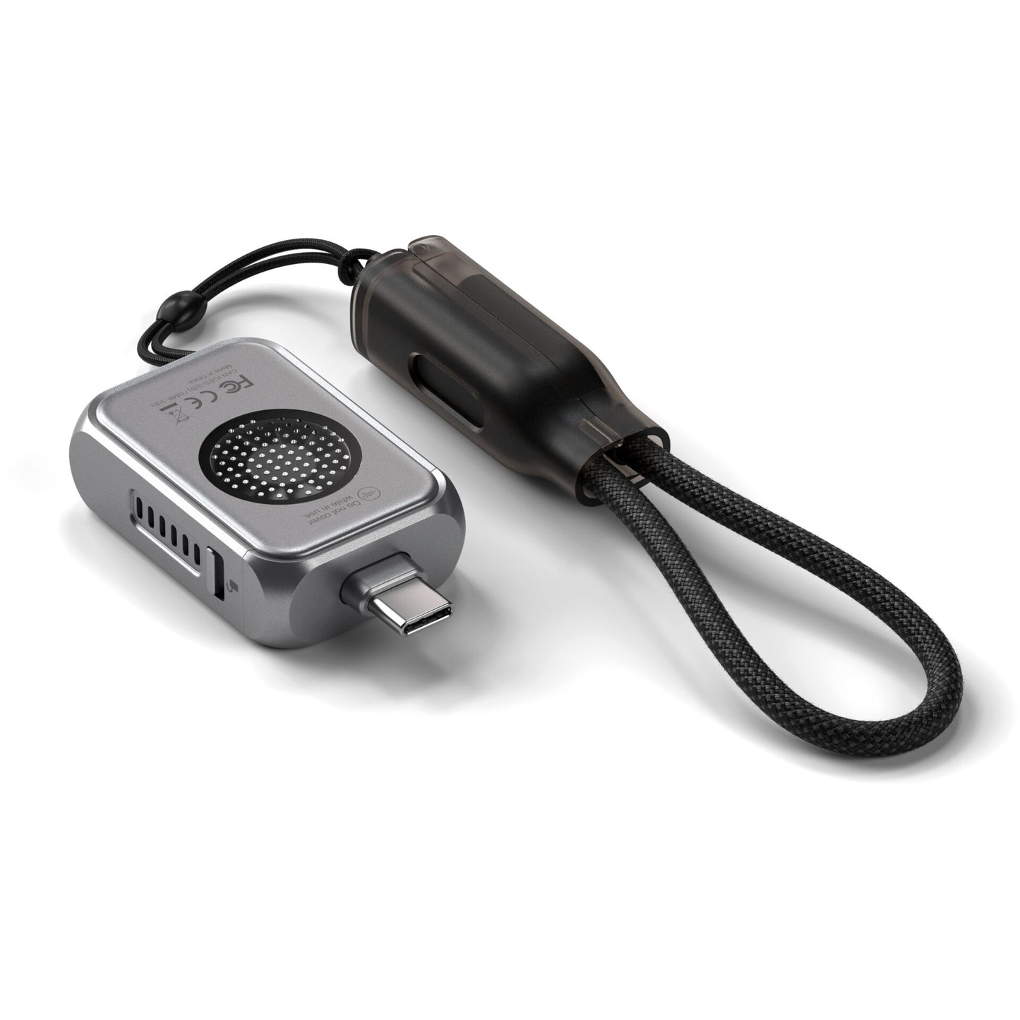 Satechi USB-C Mini NVMe SSD Enclosure space grey