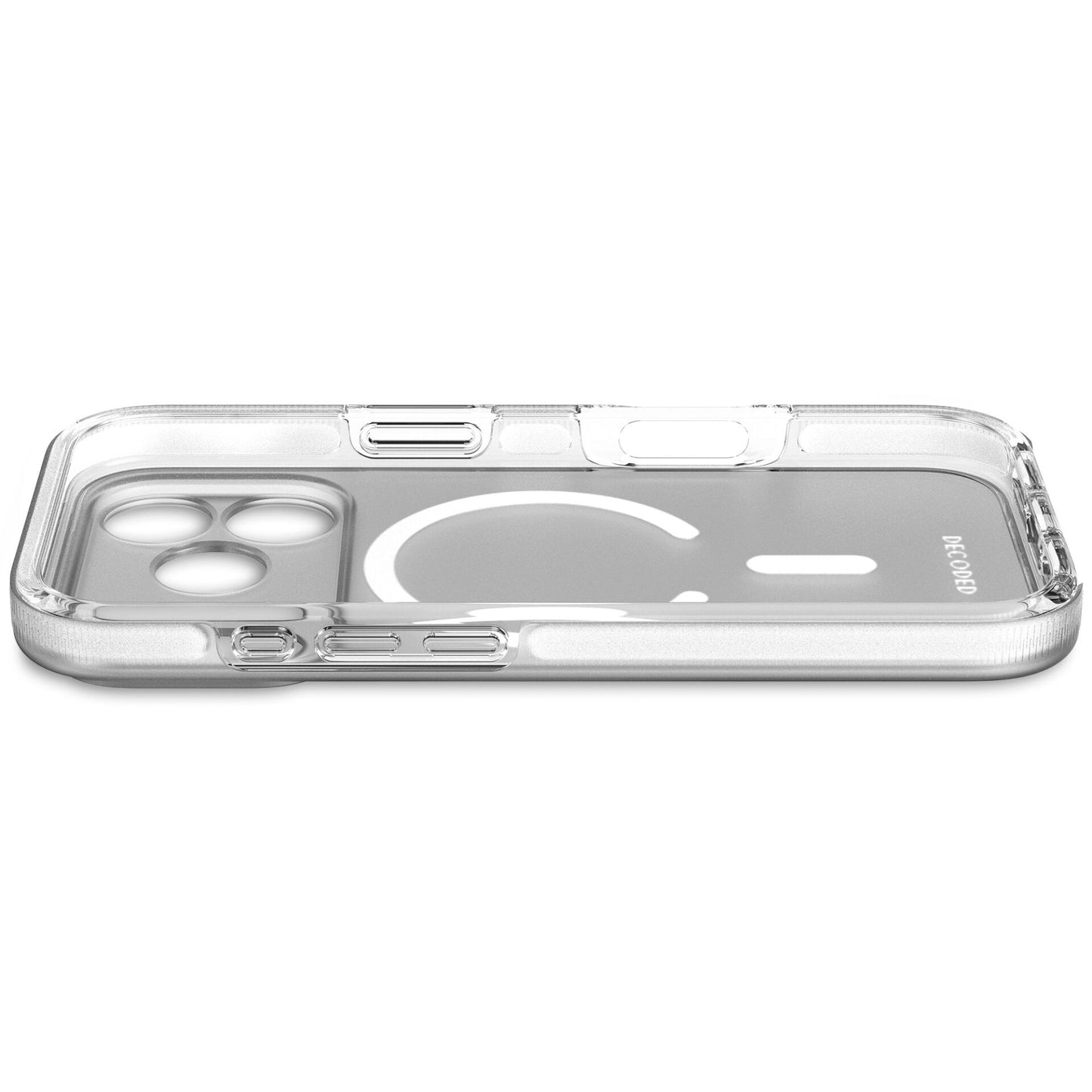 Decoded DropTec Transparent Backcover iPhone 17 Pro White